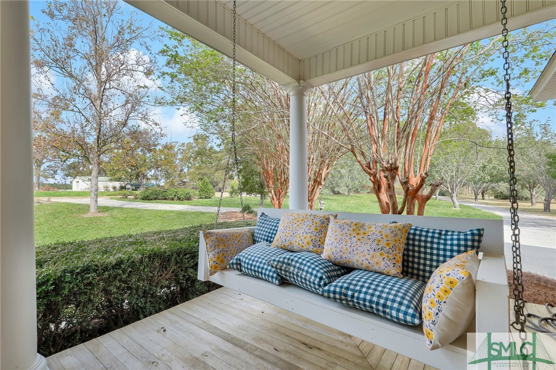 980 Bernard Smith Road Statesboro, GA 30461 - Photo 7 of 49 Front Porch