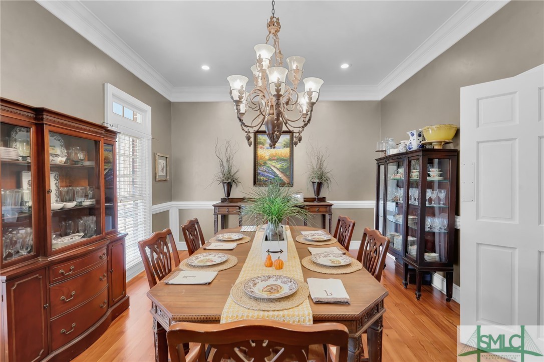 980 Bernard Smith Road Statesboro, GA 30461 - Photo 8 of 49 Formal Dining Room