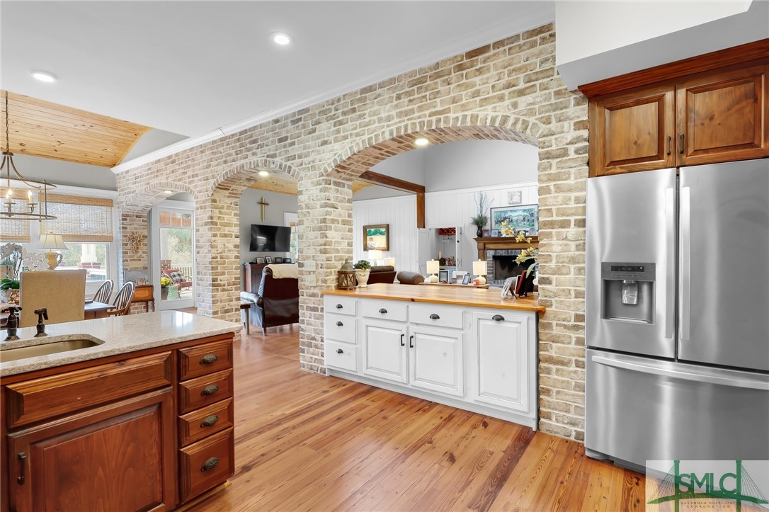 980 Bernard Smith Road Statesboro, GA 30461 - Photo 10 of 49 Large Beautiful Kitchen