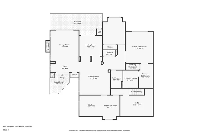 $685,000 | 440 Huyler Lane, Unit C, Simi Valley, CA 93065