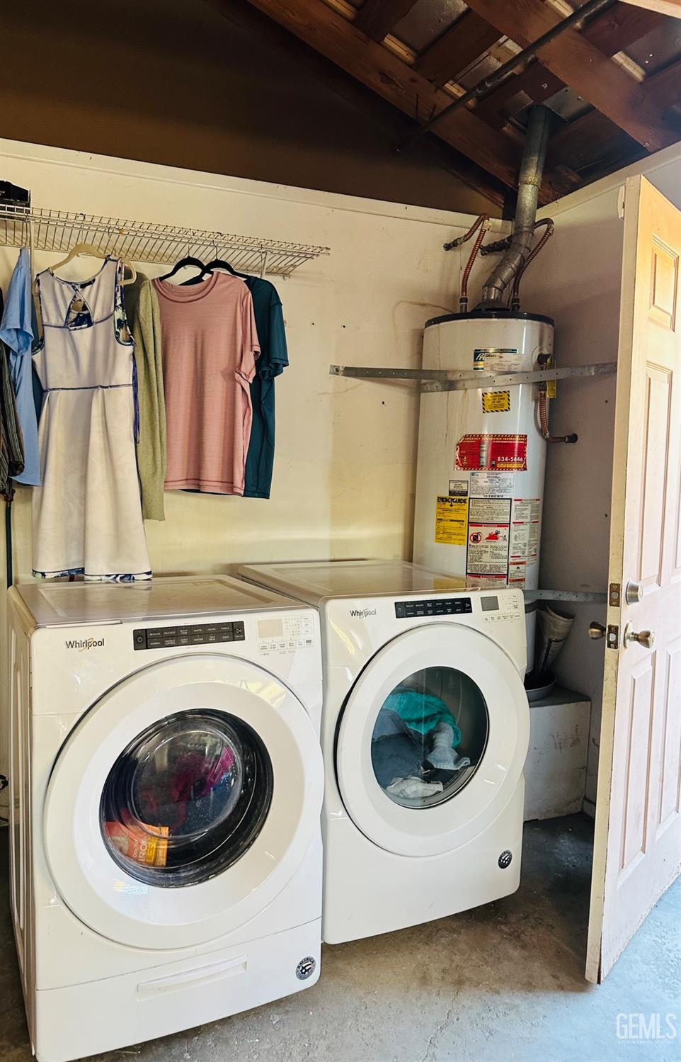 Undisclosed Address Bakersfield, CA 93309 - Photo 32 of 32 a utility room with dryer and washer
