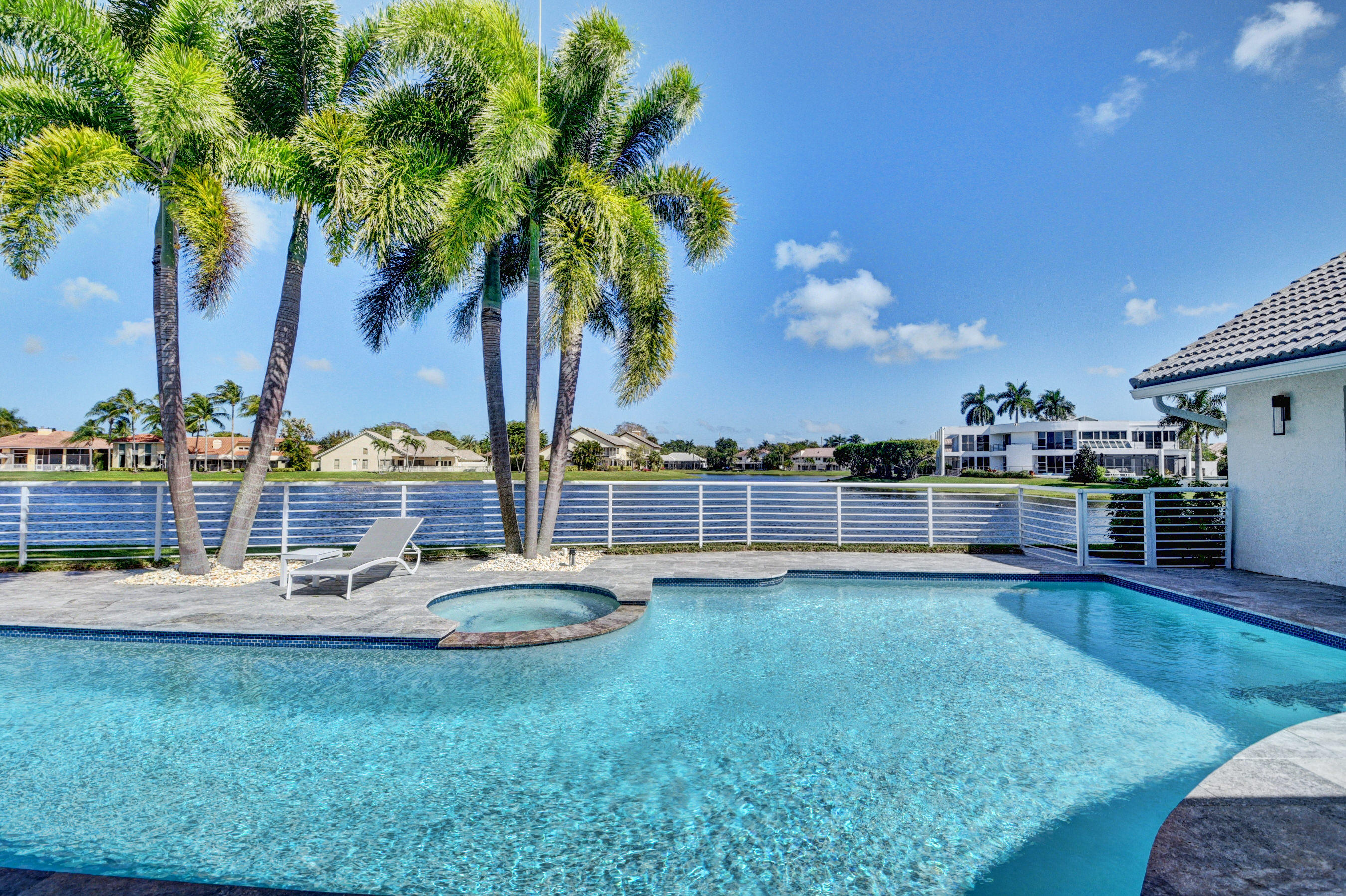 4850 Regency Court Boca Raton, FL 33434 - Photo 23 of 30 Pool and Lake View
