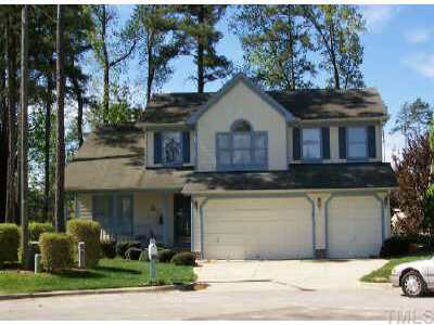 8401 Waynesboro Court Raleigh, NC 27615 - Photo 1 of 10 Exterior Front