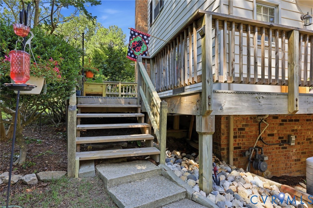 11200 Surry Road Chester, VA 23831 - Photo 41 of 48 a view of outdoor space and deck