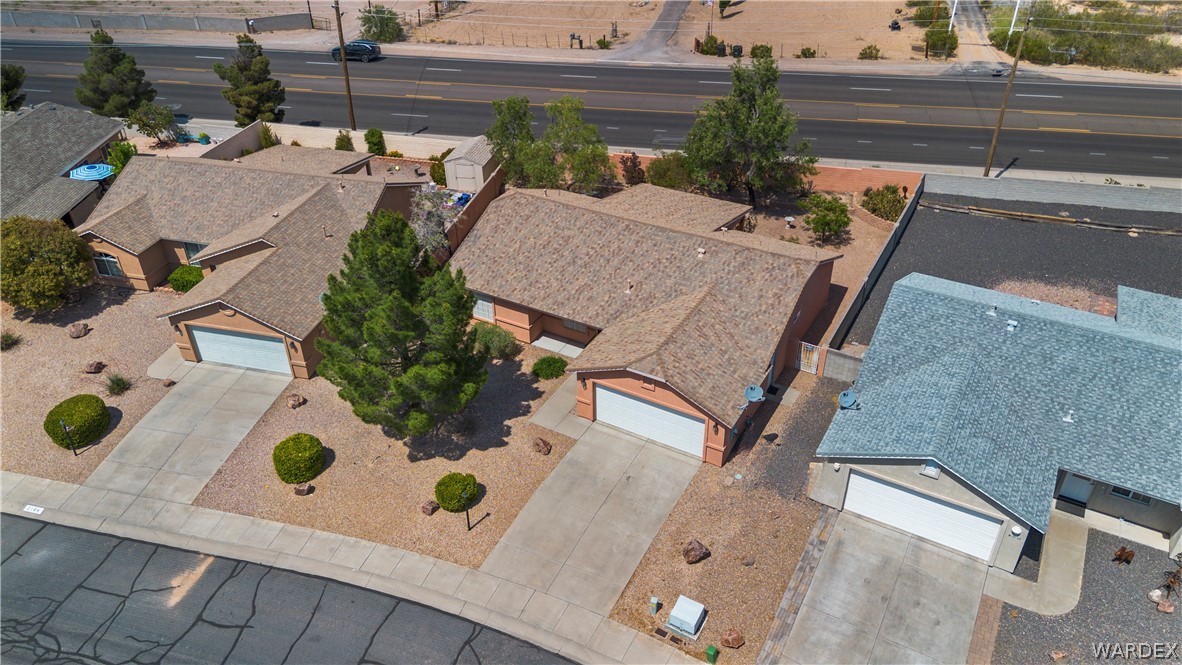 2158 Ranch Road Kingman, AZ 86401 - Photo 47 of 48 an aerial view of house with yard