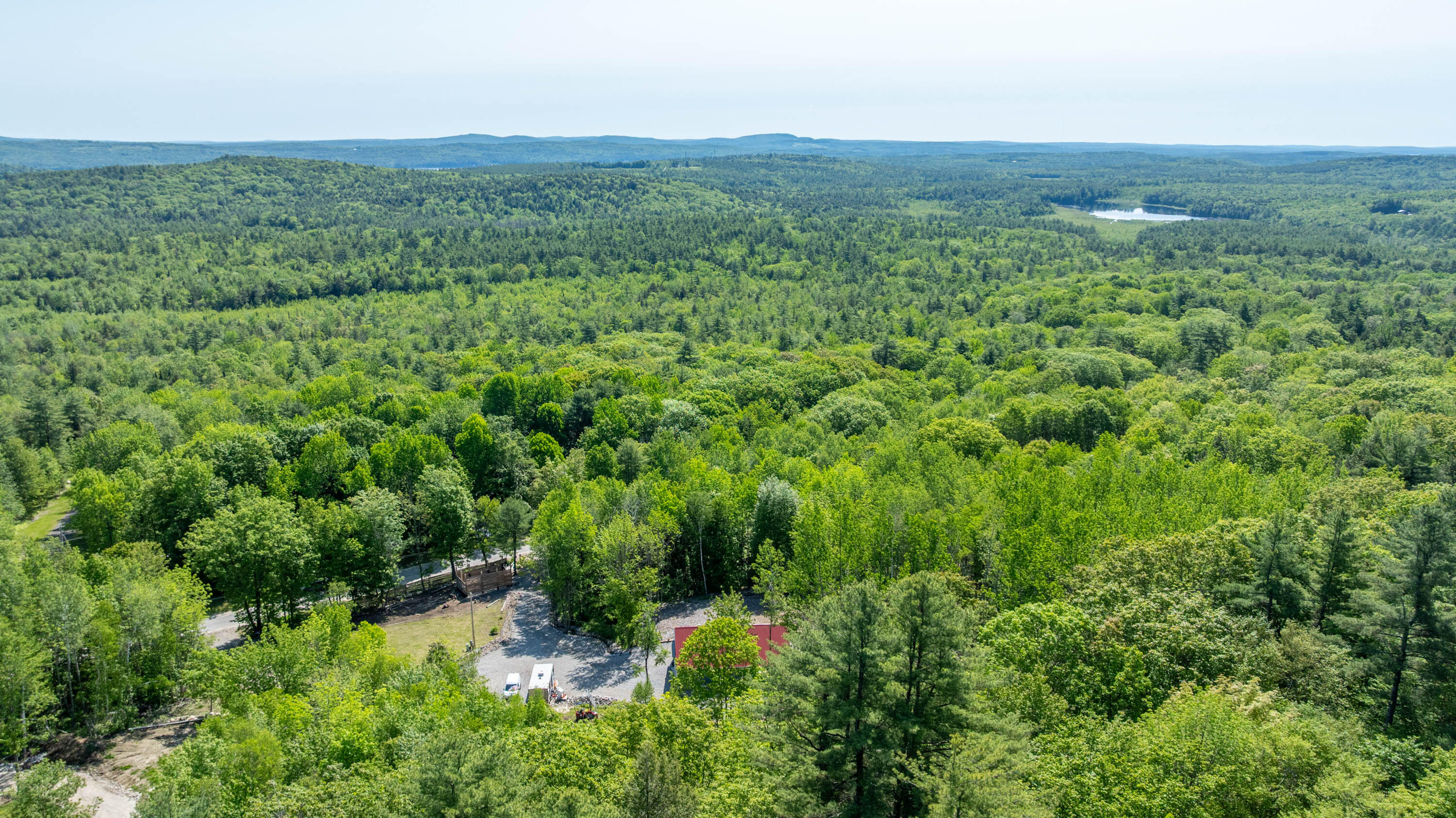 75 Fosterville Road Bridgton, ME 04009 - Photo 78 of 88 Aerial