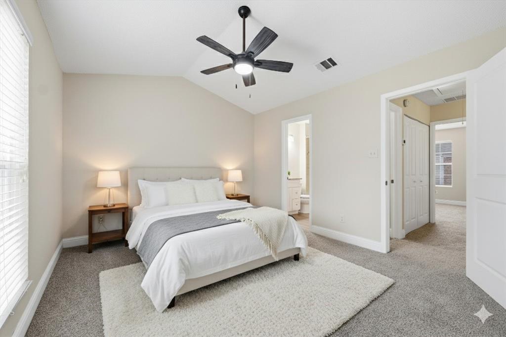 112 Churchill Lane Euless, TX 76039 - Photo 19 of 33 a bedroom with bed and window