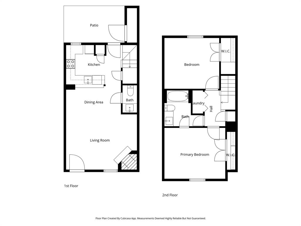 112 Churchill Lane Euless, TX 76039 - Photo 33 of 33 a picture of a floor plan