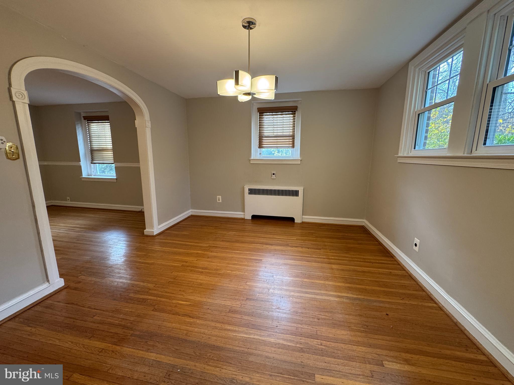 412 Grange Road Wayne, PA 19087 - Photo 11 of 27 a view of a room with wooden floor and window