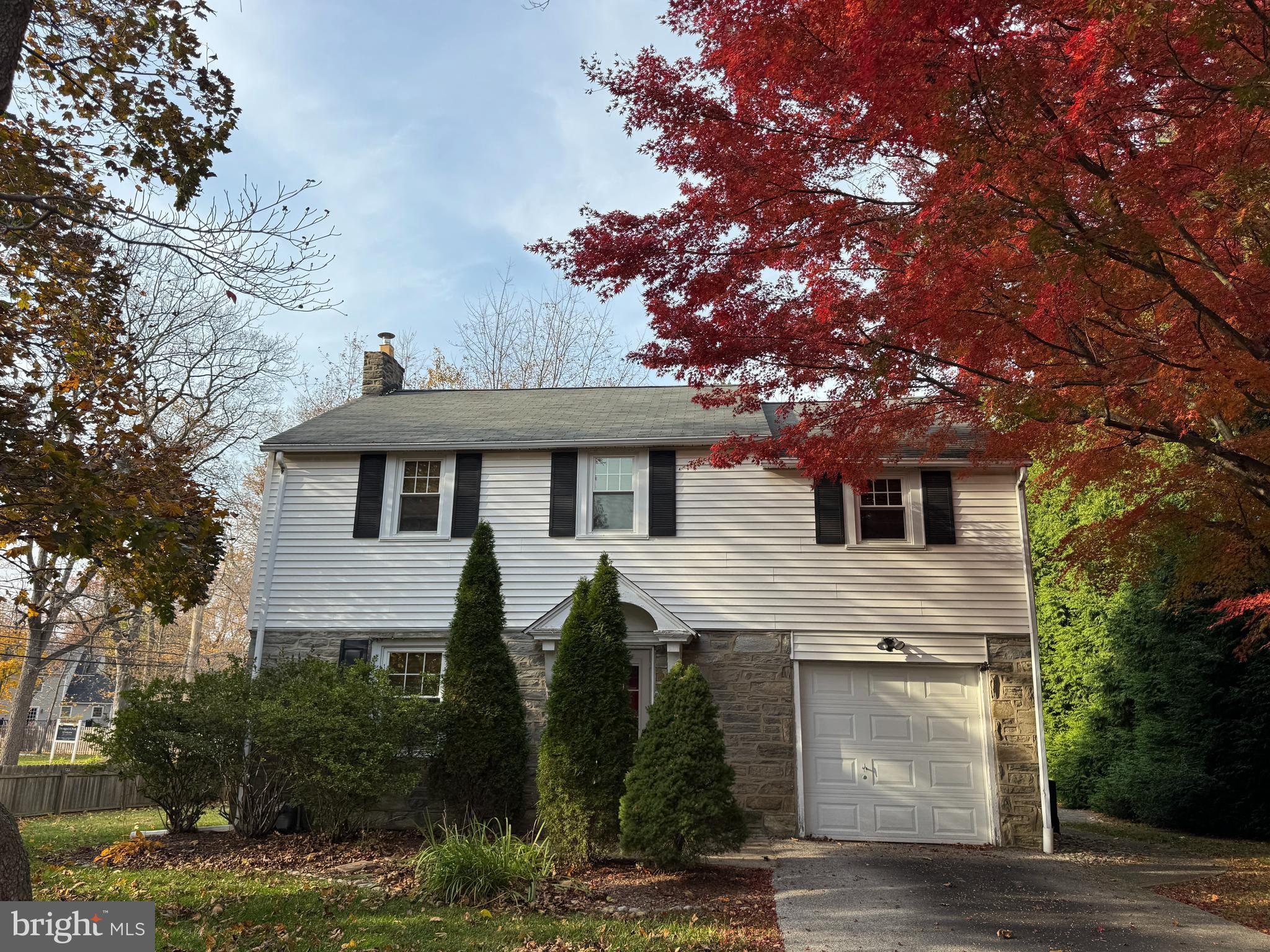 412 Grange Road Wayne, PA 19087 - Photo 2 of 27 a house that has tree in front of it