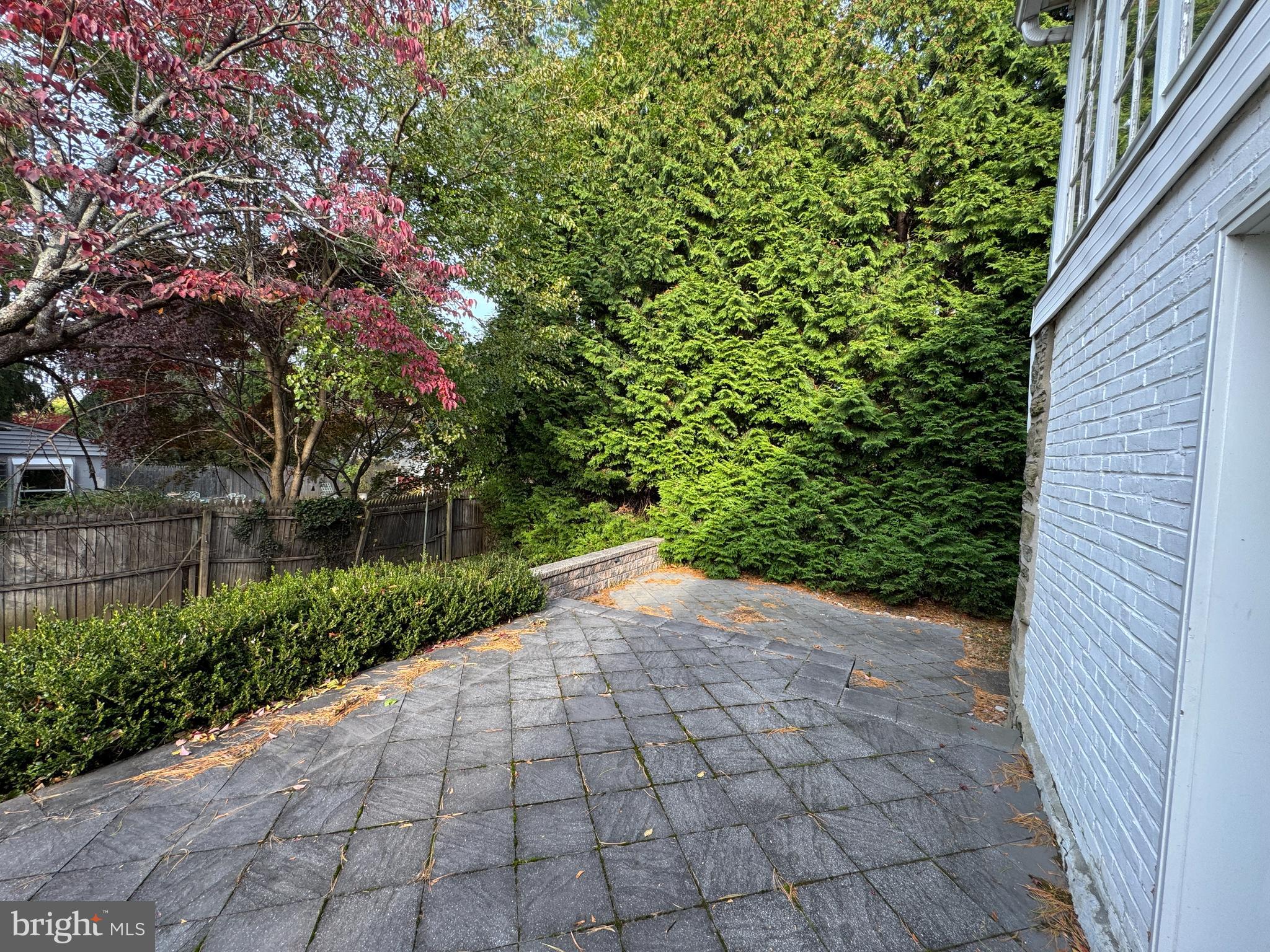 412 Grange Road Wayne, PA 19087 - Photo 26 of 27 a view of a pathway both side of the house