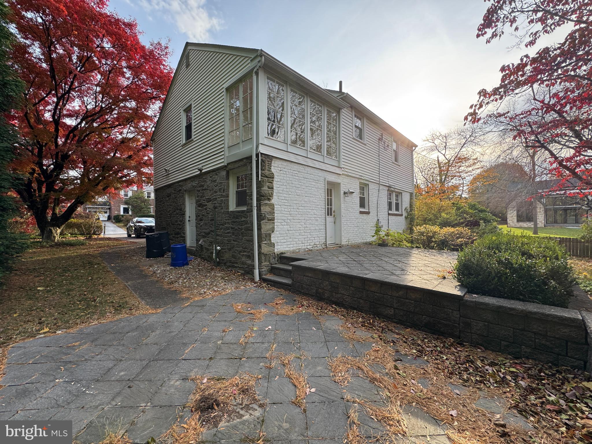 412 Grange Road Wayne, PA 19087 - Photo 7 of 27 a view of a house with a yard