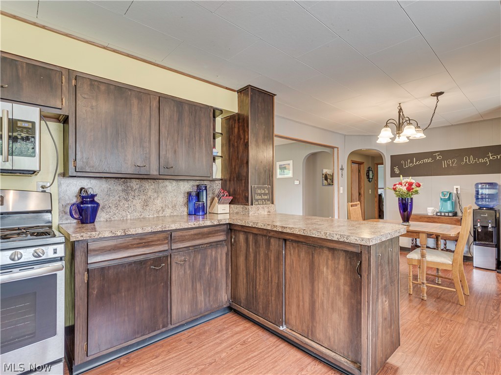 1192 Abington Road Akron, OH 44312 - Photo 16 of 24 Stainless appliances, nicely updated