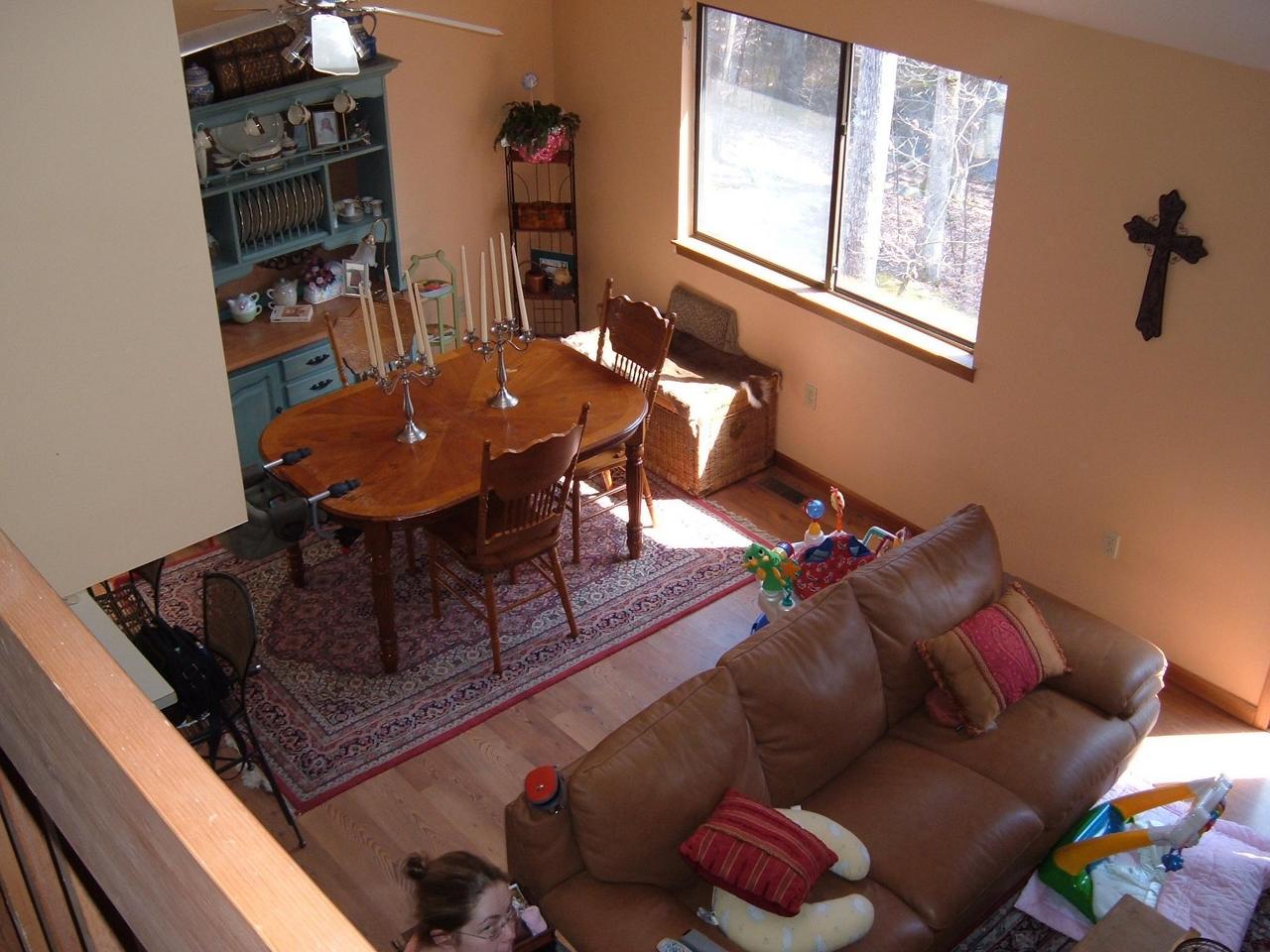 138 English Court Bushkill, PA 18324 - Photo 9 of 10 a living room with furniture and a window