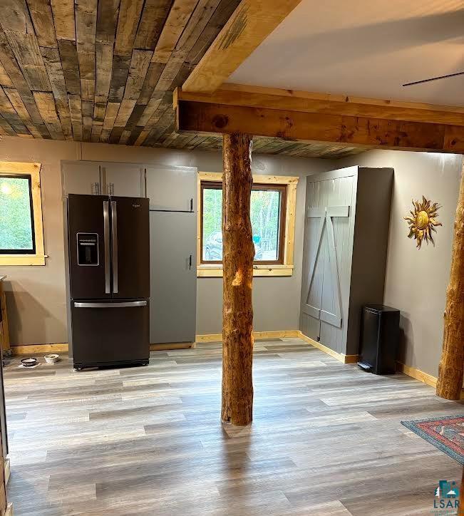 1896 Echo Trail Ely, MN 55731 - Photo 20 of 20 Unfurnished room with light wood-style floors