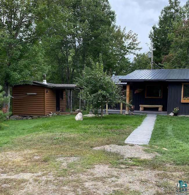 1896 Echo Trail Ely, MN 55731 - Photo 2 of 20 View of grassy yard