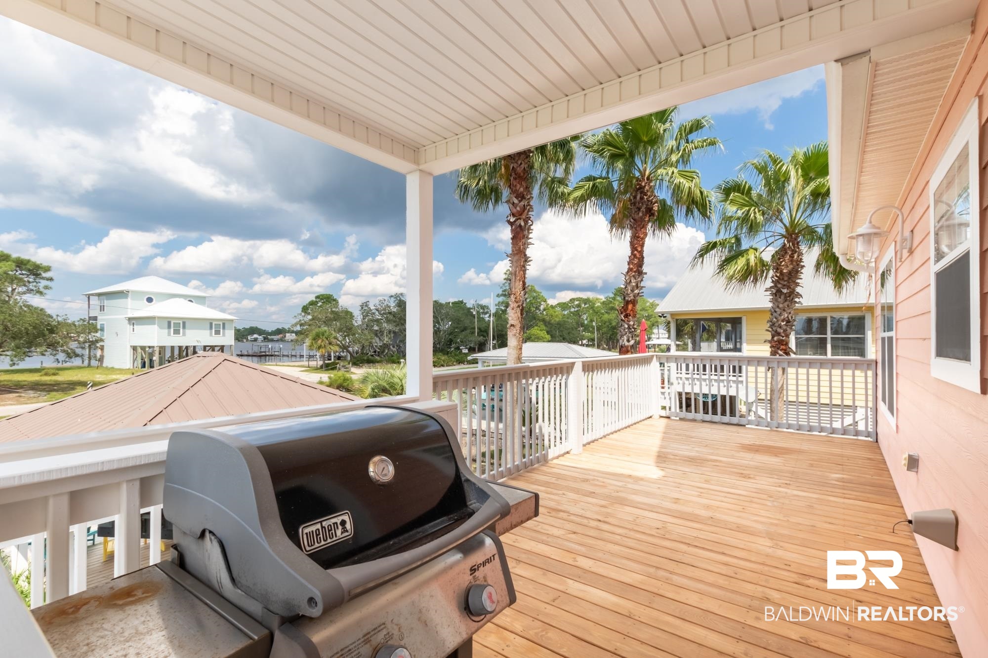 328 Windmill Ridge Road Gulf Shores, AL 36542 - Photo 43 of 47 View of wooden deck