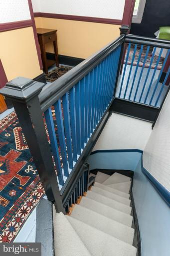 311 Overhill Road Baltimore, MD 21210 - Photo 17 of 30 3rd floor stairs