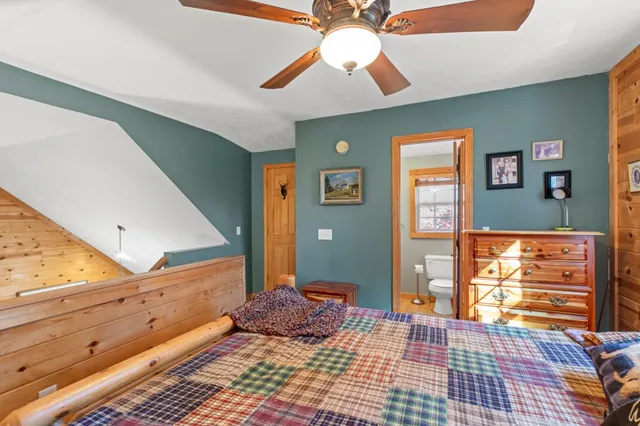 a view of outdoor space with deck and wooden floor