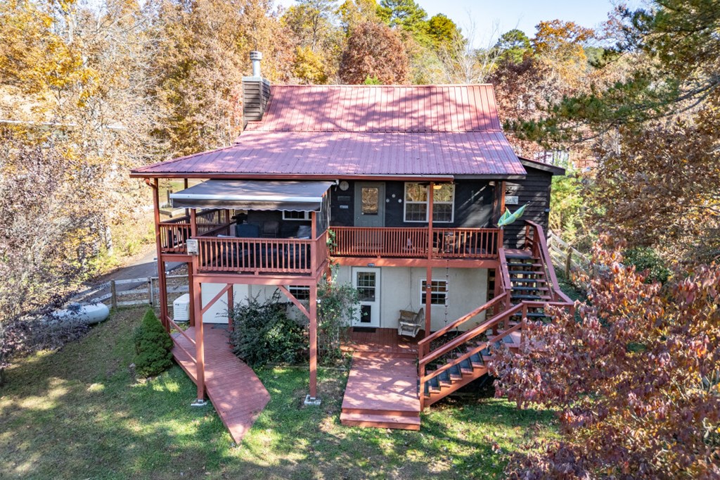 2561 Rustic Rdg Trail Young Harris, GA 30582 - Photo 73 of 85