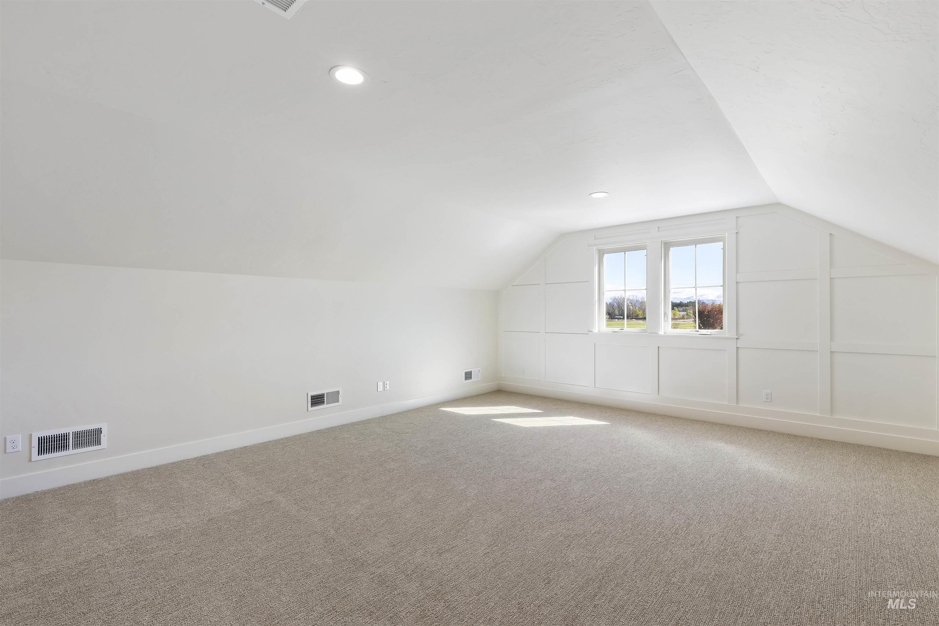 3501 South El Rio Avenue Boise, ID 83709 - Photo 19 of 31 Bonus room with carpet and recessed lighting