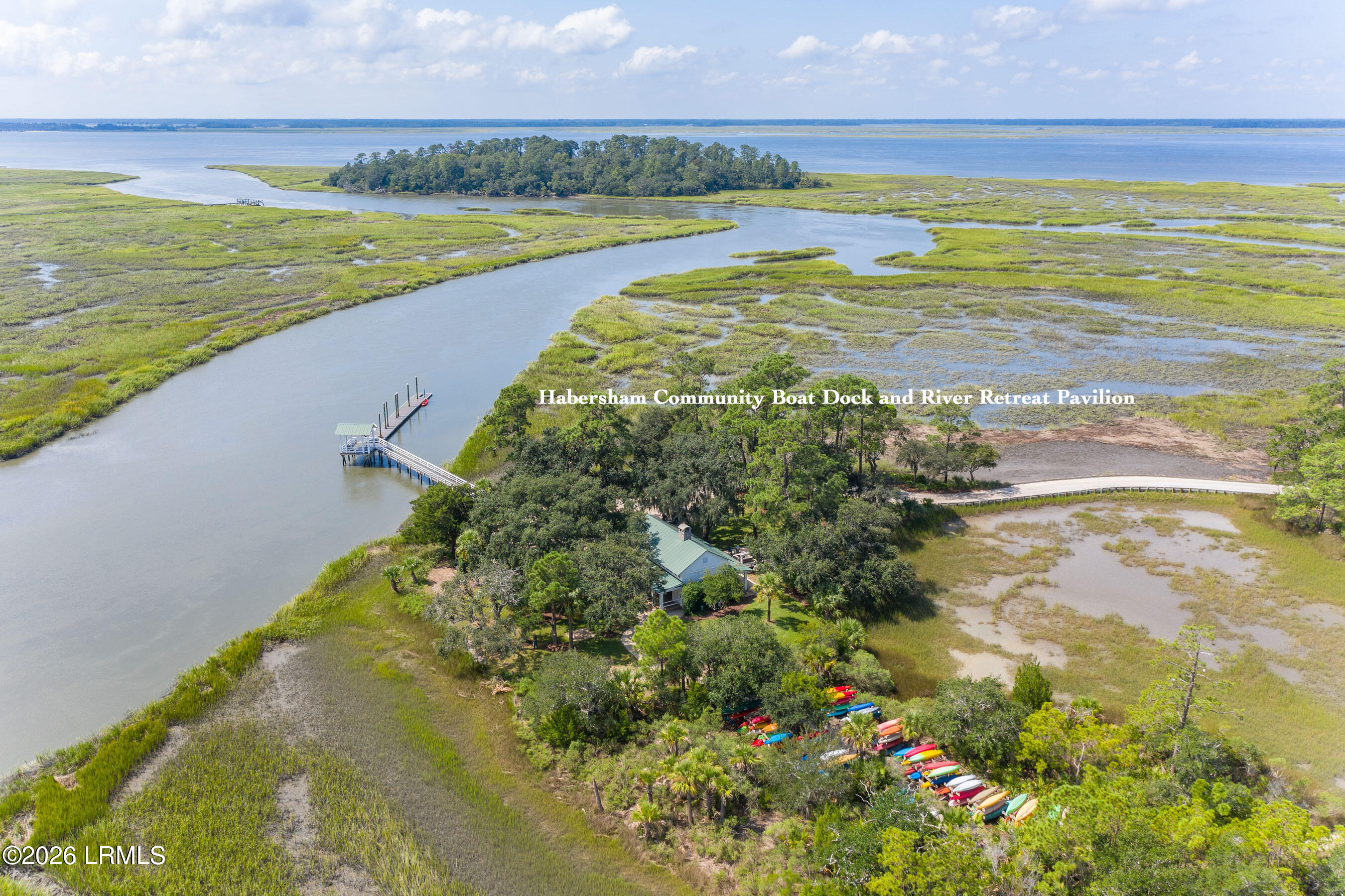 5 Bishop Road Beaufort, SC 29906 - Photo 19 of 29 DJI_0186-1-FULL