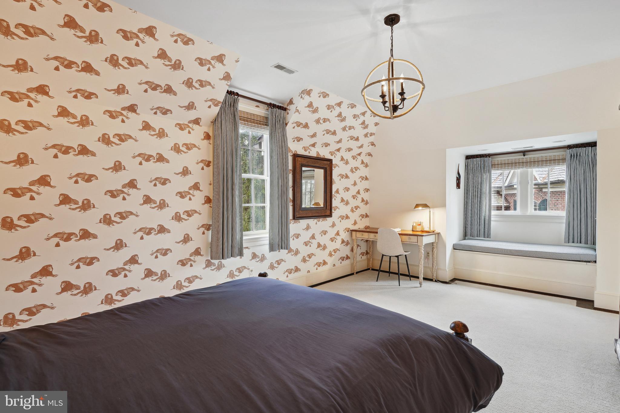 8402 Rapley Ridge Lane Potomac, MD 20854 - Photo 29 of 54 Bedroom with reading nook