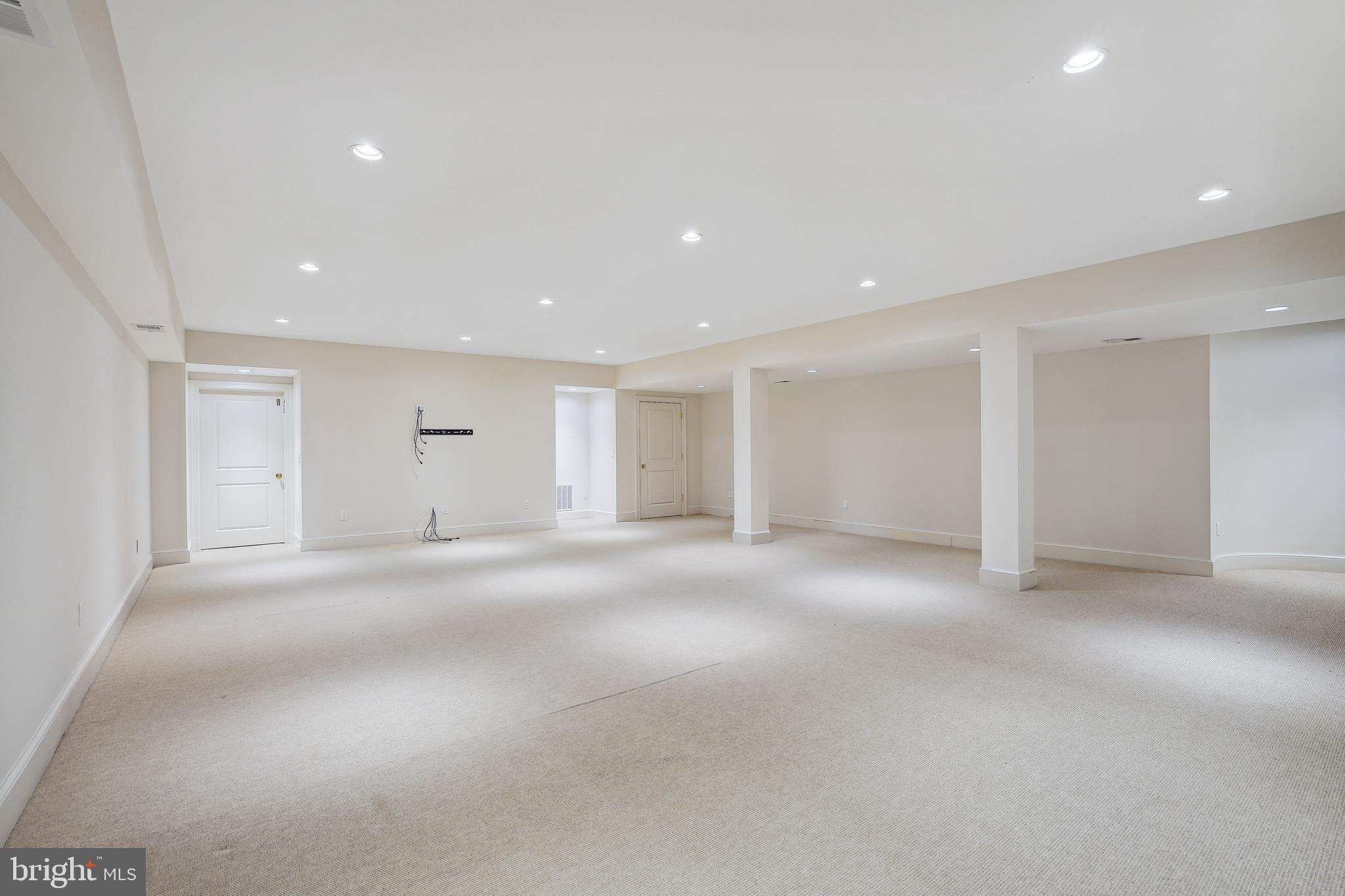 8402 Rapley Ridge Lane Potomac, MD 20854 - Photo 32 of 54 Lower level recreation room