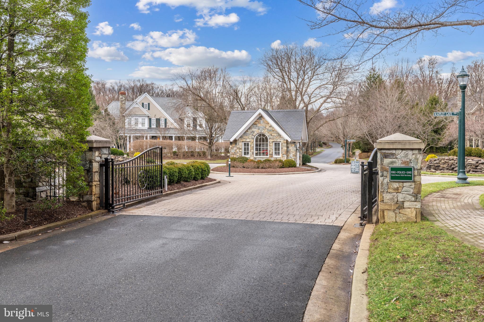 8402 Rapley Ridge Lane Potomac, MD 20854 - Photo 47 of 54 Community gate