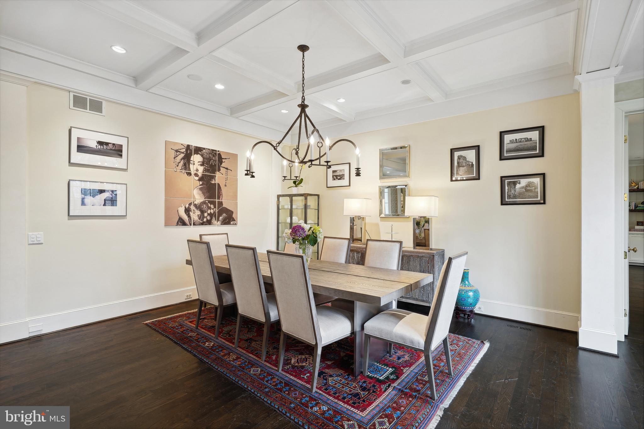8402 Rapley Ridge Lane Potomac, MD 20854 - Photo 7 of 54 Formal dining area