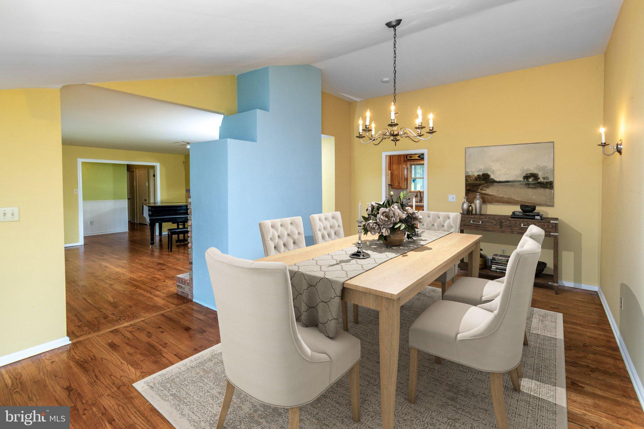 19 Floral Road Flemington, NJ 08822 - Photo 14 of 35 Bright dining space with warm hues.