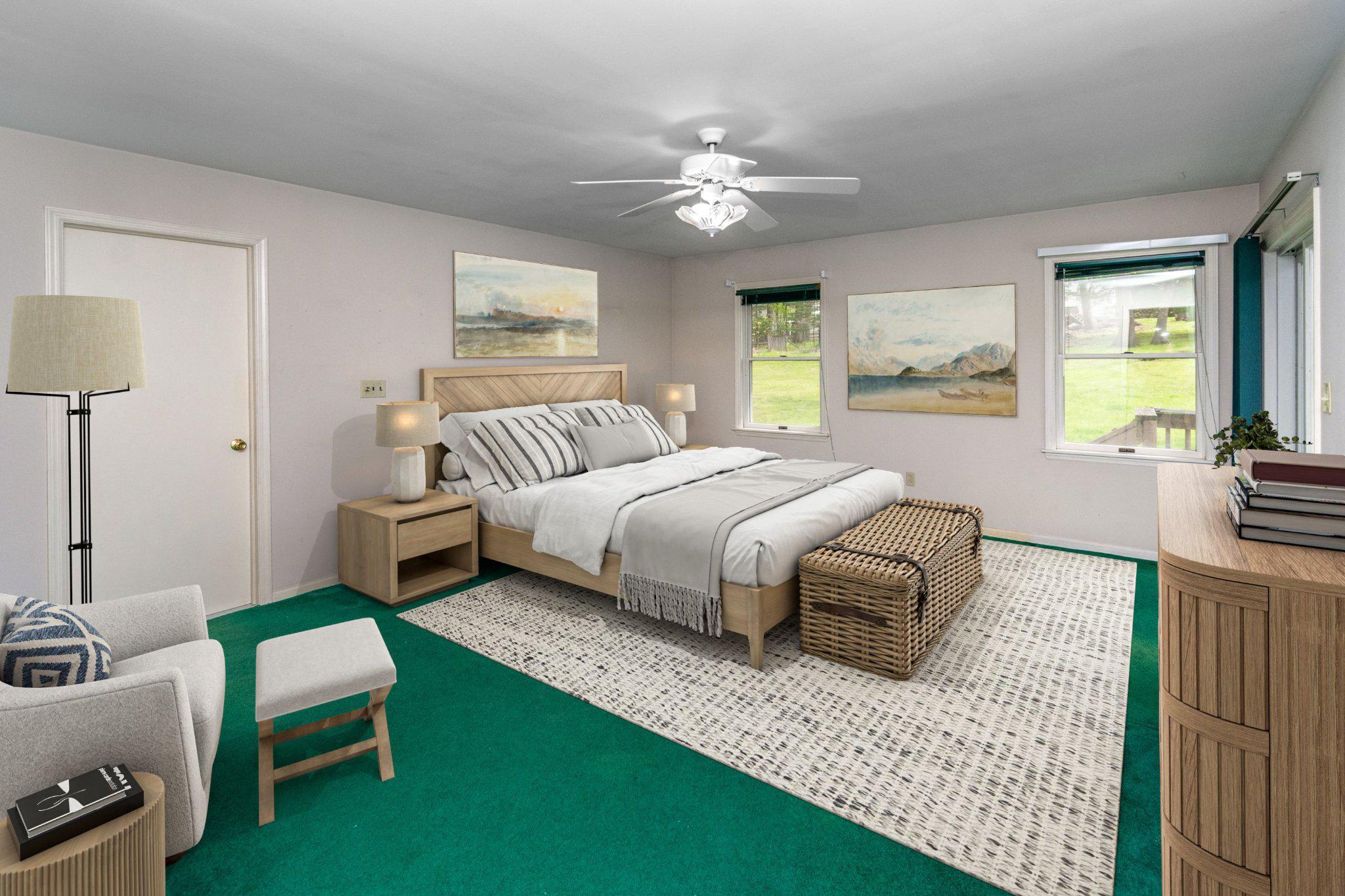 19 Floral Road Flemington, NJ 08822 - Photo 17 of 35 Serene primary bedroom wing