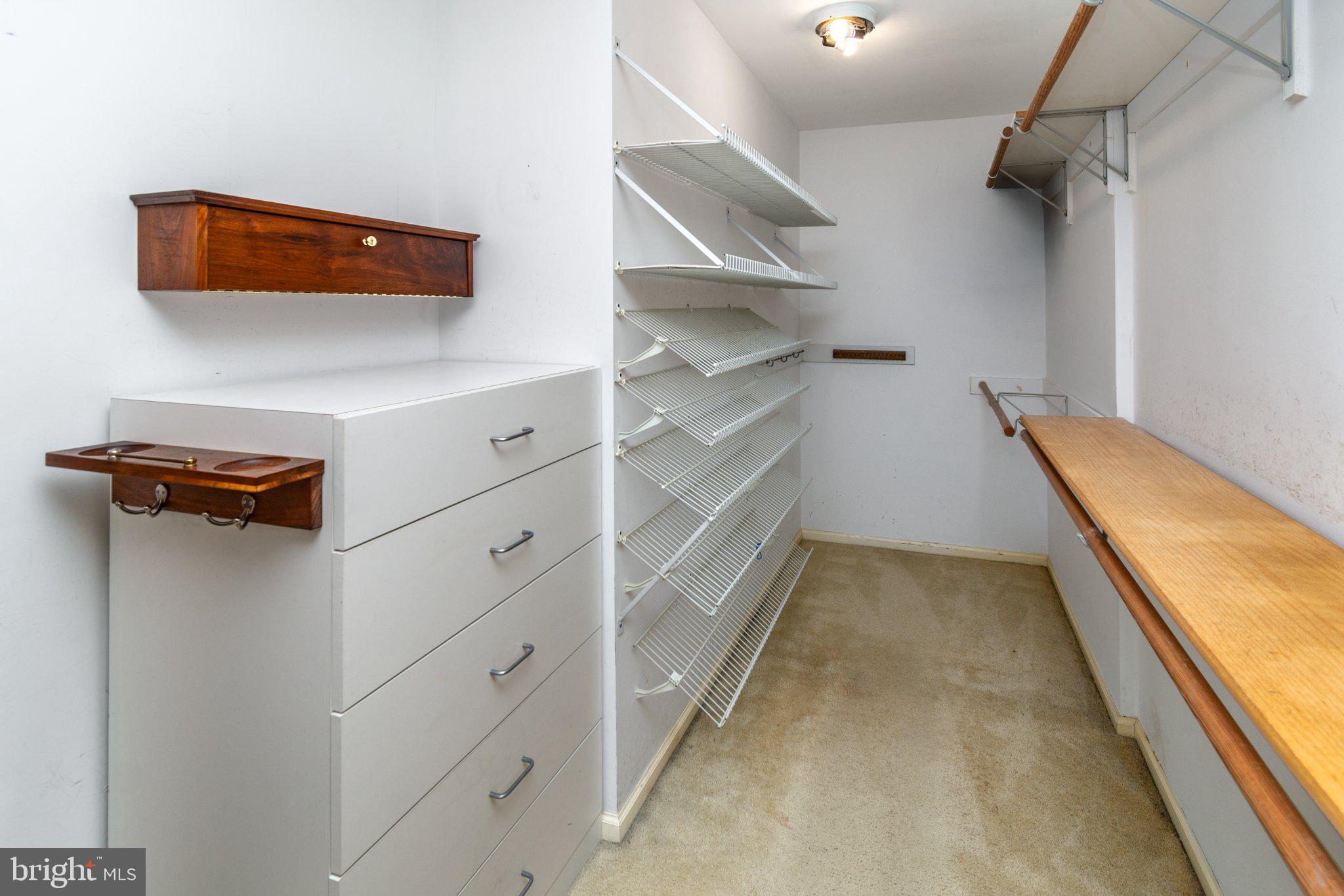 19 Floral Road Flemington, NJ 08822 - Photo 21 of 35 Spacious closet with organized shelving.