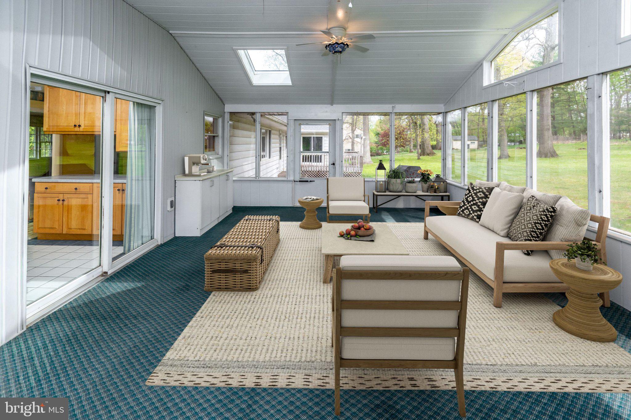 19 Floral Road Flemington, NJ 08822 - Photo 27 of 35 Bright and airy sunroom retreat.