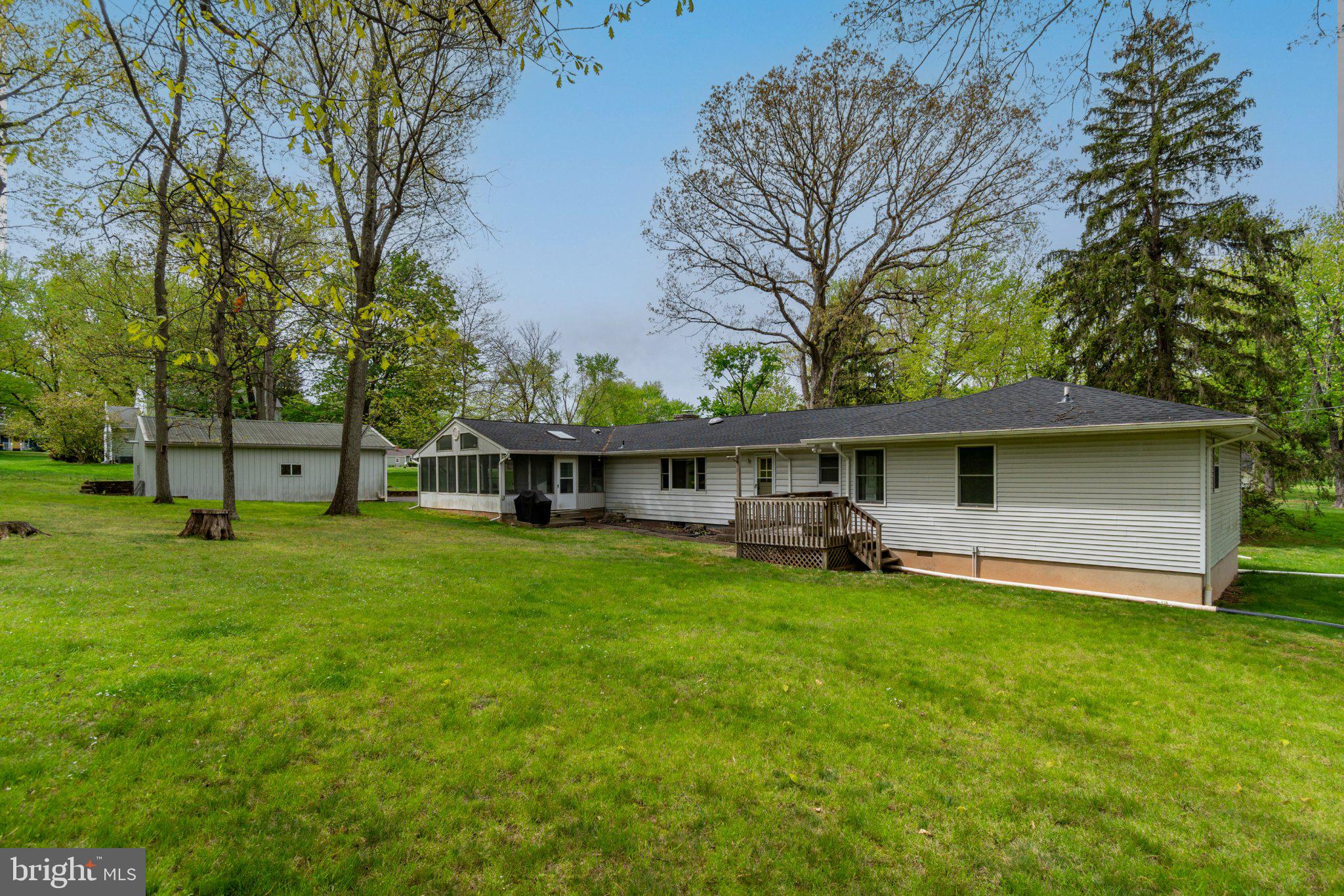 19 Floral Road Flemington, NJ 08822 - Photo 33 of 35 Spacious home nestled in lush greenery.