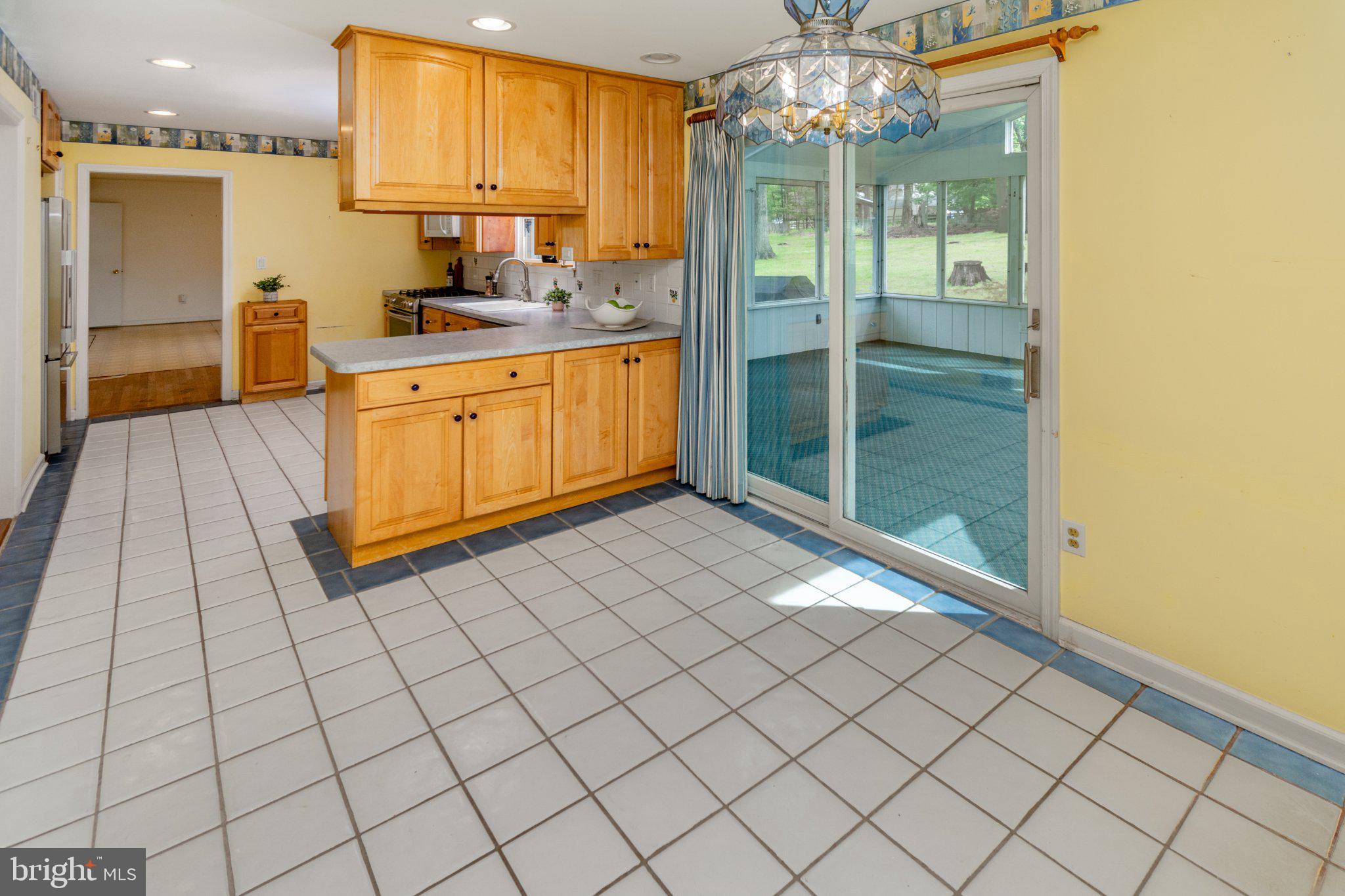 19 Floral Road Flemington, NJ 08822 - Photo 10 of 35 Bright kitchen with sunny views.