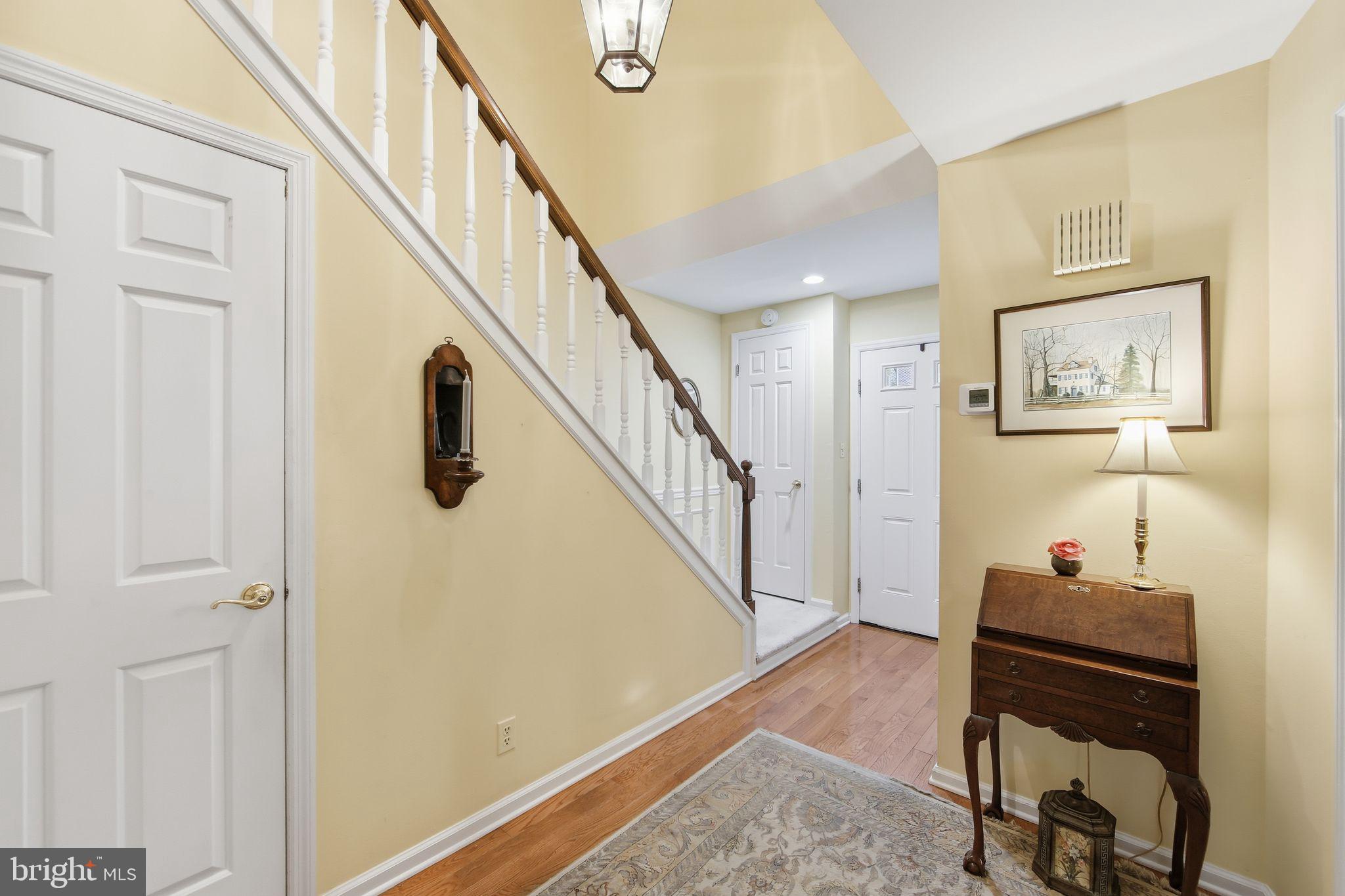 201 Penns Lane, Unit 201 Malvern, PA 19355 - Photo 6 of 30 a view of a hallway with workspace