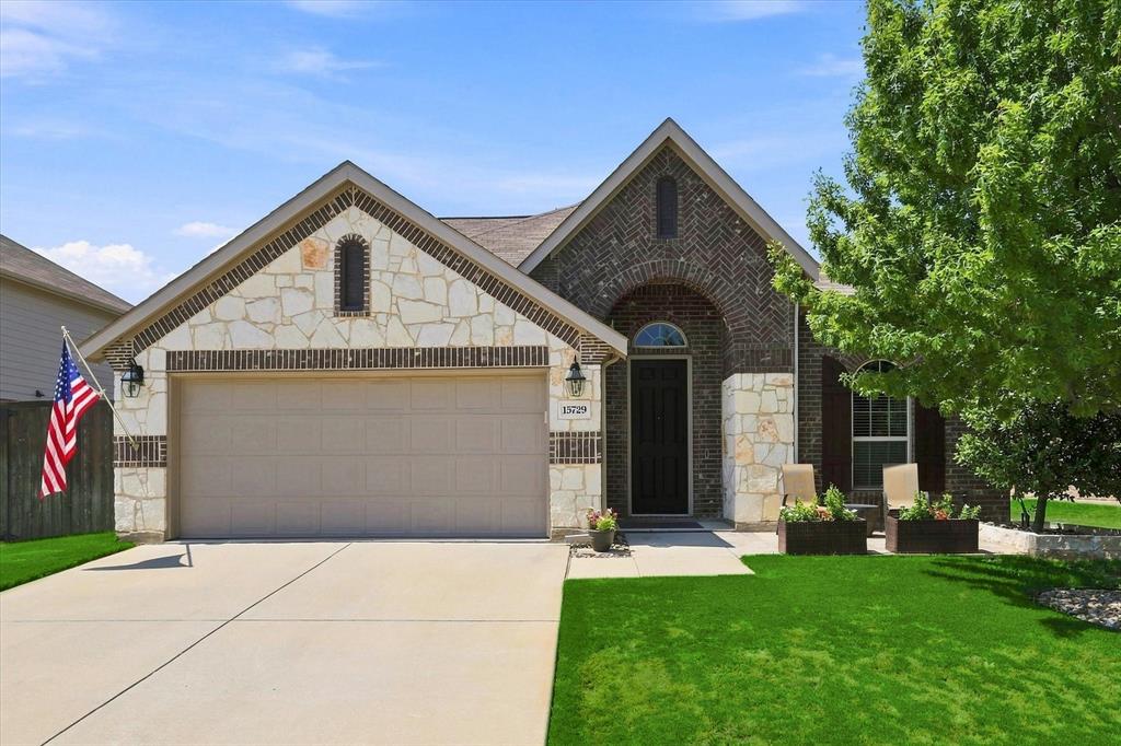 15729 Preble Road Fort Worth, TX 76177 - Photo 1 of 37 Enjoy Main Floor Living in this 3 Bedroom, 2 Bath, Den, Bonus Room 2444sqft 1.5-Story Home in NEW Condition Designed for Indoor and Outdoor Living.