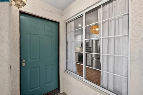 a room with rack on the wall