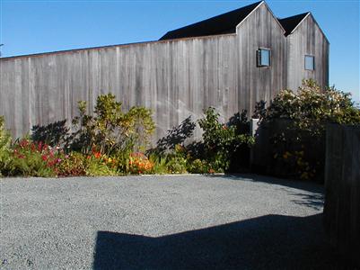 160 Bluff Reach The Sea Ranch, CA 95497 - Photo 3 of 8 Part of courtyard which is completely fenced.