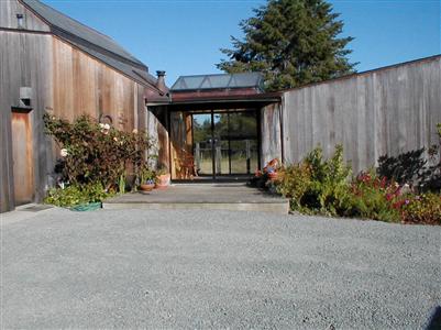160 Bluff Reach The Sea Ranch, CA 95497 - Photo 5 of 8 Unique design. Entry solarium.