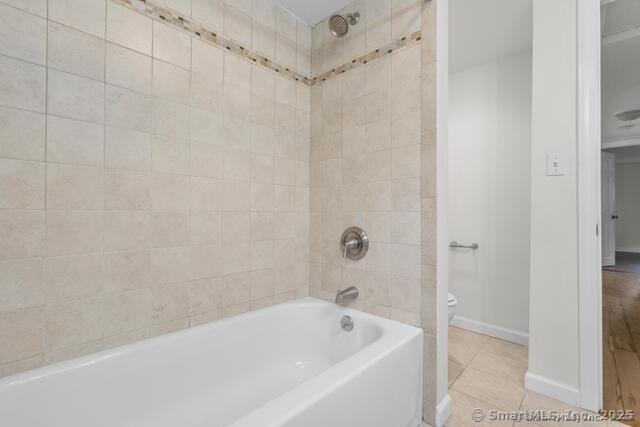 89 Book Hill Road Essex, CT 06426 - Photo 22 of 40 a bathroom with a bathtub and a shower
