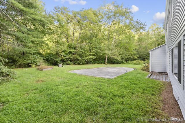 89 Book Hill Road Essex, CT 06426 - Photo 36 of 40 a view of a field with an tree