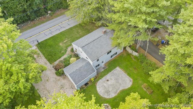 89 Book Hill Road Essex, CT 06426 - Photo 6 of 40 an aerial view of a house