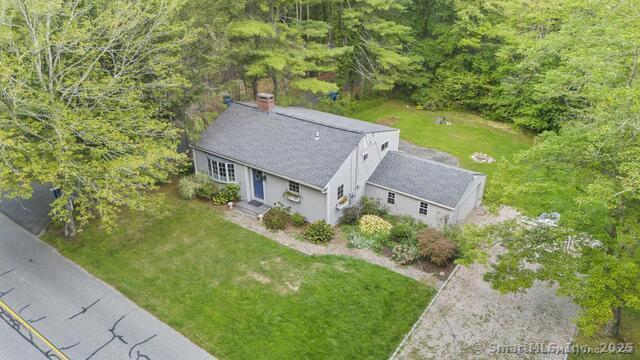 89 Book Hill Road Essex, CT 06426 - Photo 7 of 40 an aerial view of a house