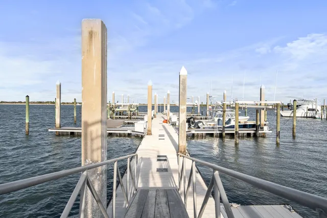 a view of outdoor space with seating space