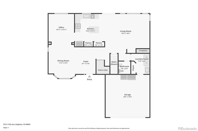 $535,000 | 573 South 17th Avenue, Brighton, CO 80601