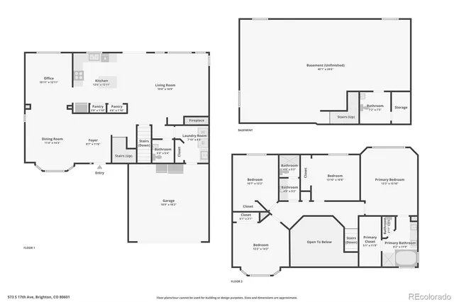 $535,000 | 573 South 17th Avenue, Brighton, CO 80601