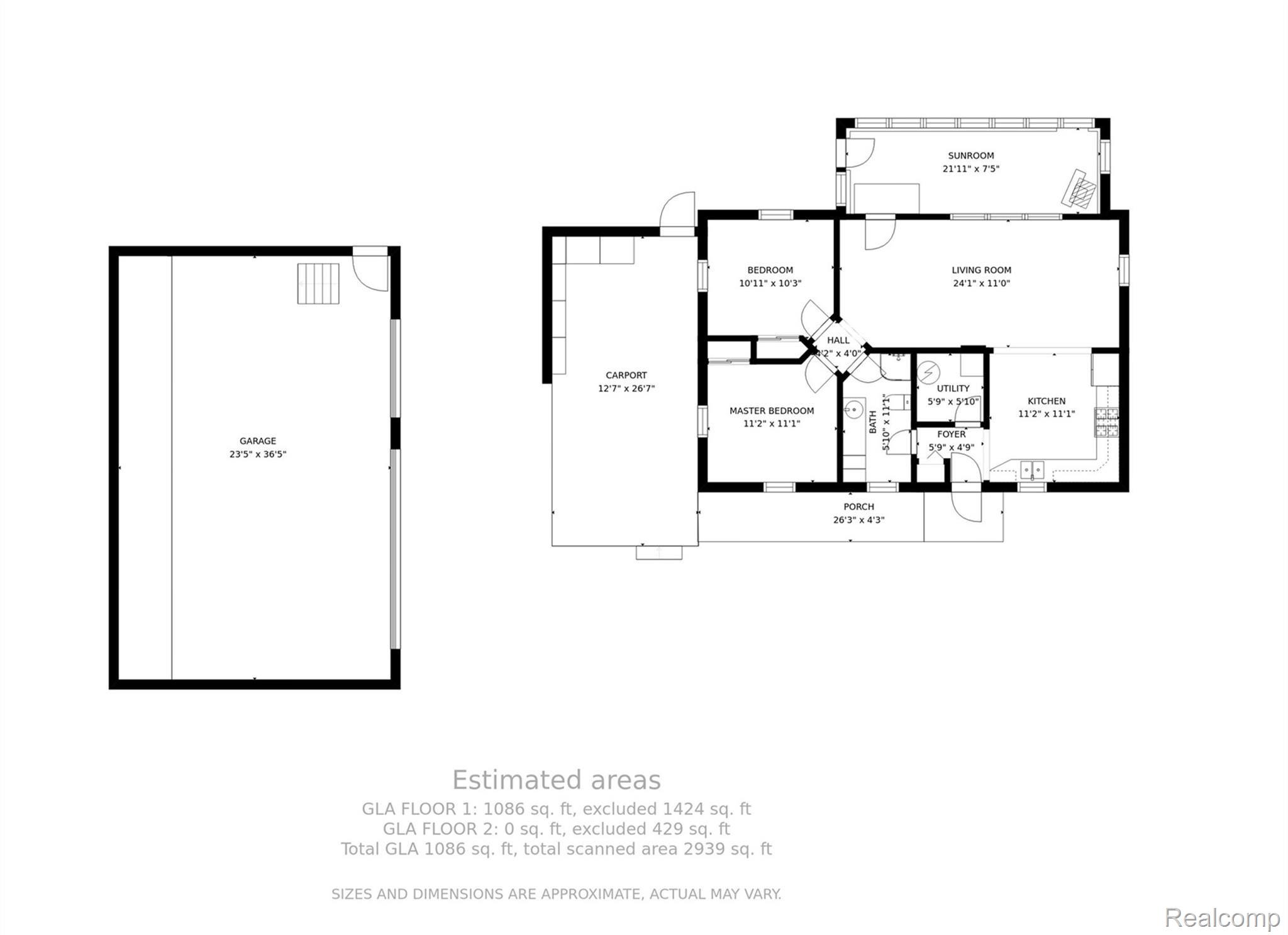 11344 Mcgregor Road Pinckney, MI 48169 - Photo 42 of 43 11344McGregor Rd-single-floor-dim_0.jpg