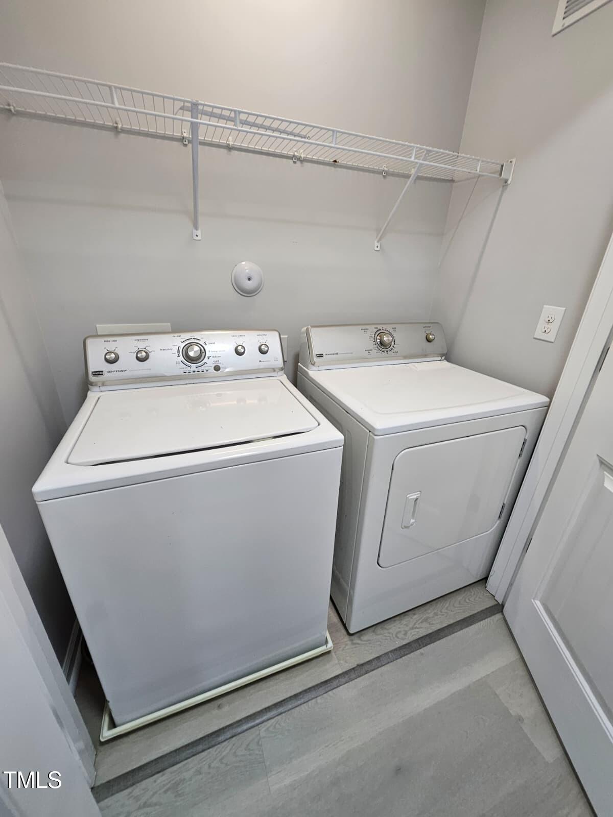 2205 Kirkhaven Road Morrisville, NC 27560 - Photo 21 of 36 a utility room with dryer and washer